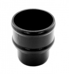 Alutec Evolve 63mm Pipe Socket (non eared) Heritage Black